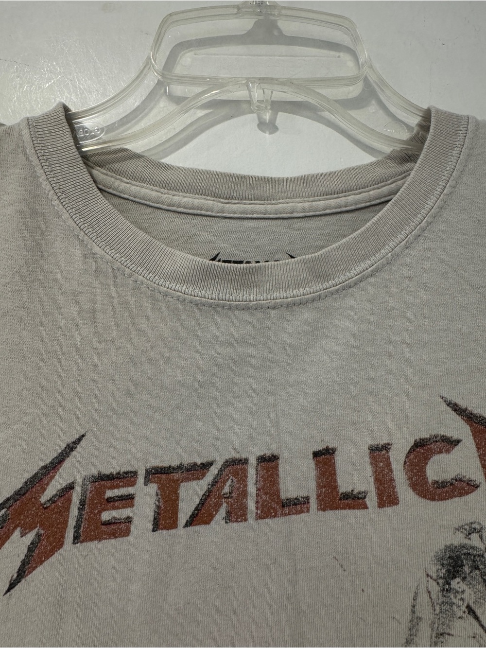 Metallica And Justice for All Band Tee - Picture 5 of 6